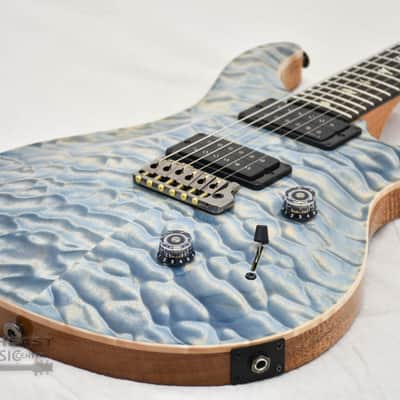 PRS Custom 24 Faded Indigo (s/n: 1161) image 8