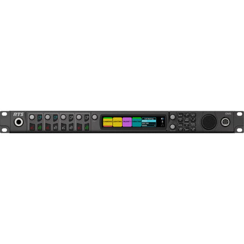 RTS OMS 4-Channel OMNEO Analog Main Station (A4M) image 1