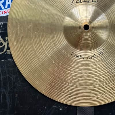 Paiste 14" Signature Fast Crash Cymbal 1989 - Present - Traditional image 5