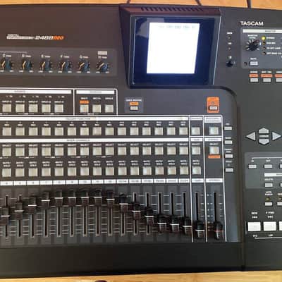 TASCAM 2488neo Digital Portastudio 24-Track Digital Recorder | Reverb