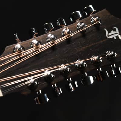 MINT Furch Blue Dc-SW 12 SPE Dreadnought Cutaway12 string (Spruce/Walnut) with SPE pickup 011 image 4