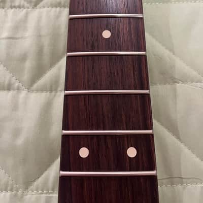 Warmoth Deluxe 5 4+1 5 String Bass Neck for Fender 2026 - Natural/Gloss image 7