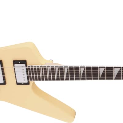 Jackson Gus G. Signature Star JS32T Electric Guitar Ivory Amaranth Fingerboard image 5
