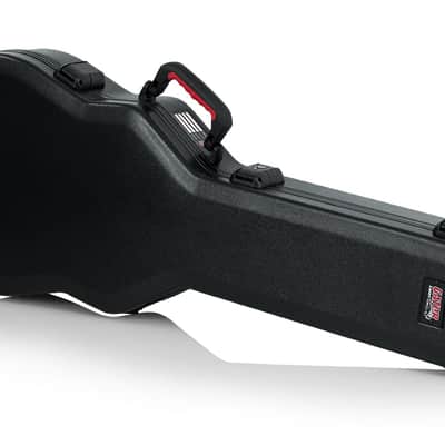 Gator TSA Series ATA Molded Polyethylene Guitar Case for Single Cutaway Electric Guitars image 2