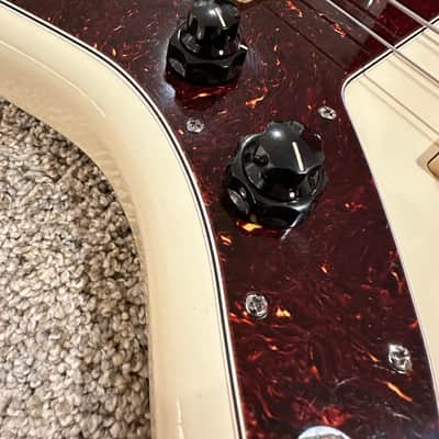 Lefty Left Handed Warmoth Jazzmaster IV Bass image 4