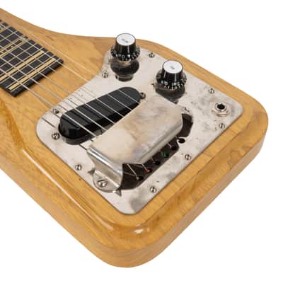 Vintage Gibson Skylark EH-500 Lap Steel Korina 1960 image 8