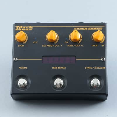 MarkBass Super Synth Bass Guitar Effects Pedal P-30883 image 2