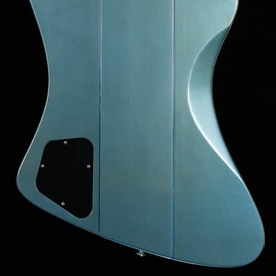 Gibson Custom Shop 1963 Firebird V Willcutt Exclusive Pelham Blue Stop Bar VOS (763) image 4