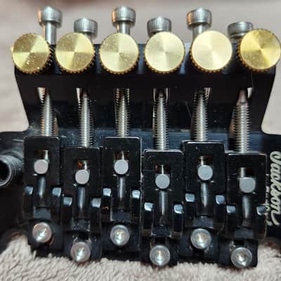 Jackson JT-580 Licensed Floyd Rose Tremolo w/ Stainless Steel & Brass Upgrades image 1