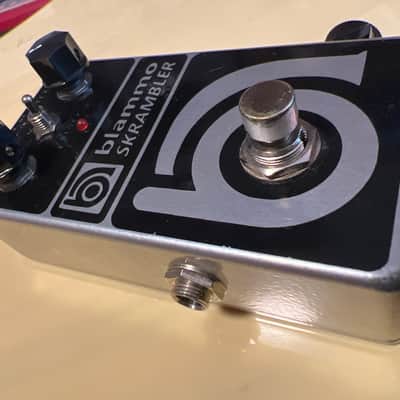 USED BLAMMO! Skrambler Octave Fuzz [Ampeg Scrambler Clone 1960s) image 2