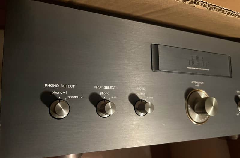 AIR TIGHT ATE-2 (Phono & Line Stage) Tube 2010 - Dark blue