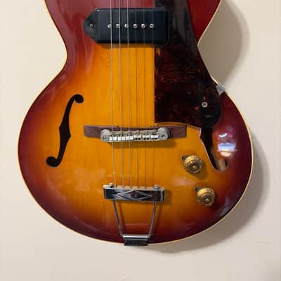 Gibson Es 125 3/4 1966 - Sunburst image 2