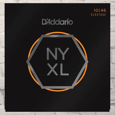 D'Addario NYXL 10/46 Electric Guitar Strings NYXL1046 image 1