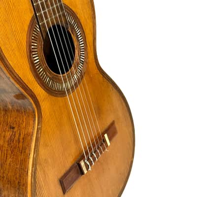 Salvador Ibanez Classical Guitar 1890’s / 1900’s image 5