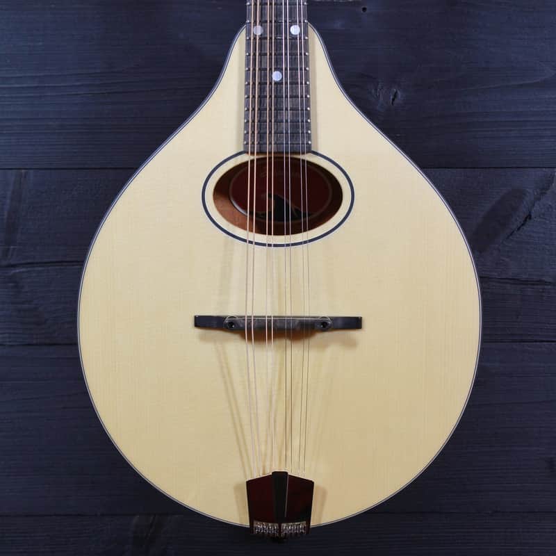 Eastman PCH M104 Natural A-Style / Flattop Oval Hole Mandolin image 1