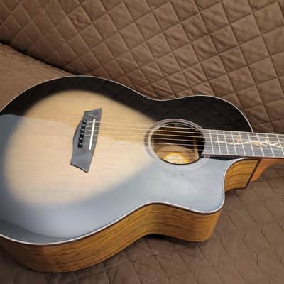 Washburn BTS9VCECH Bella Tono Select Spruce Top Okoume Neck 6-String Acoustic-Electric Guitar image 10