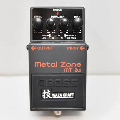 Boss MT-2W Metal Zone Waza Craft | Reverb