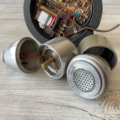 1959 X2 Siemens SM8F Vintage Electro Dynamic Microphones Please Read The Description image 12
