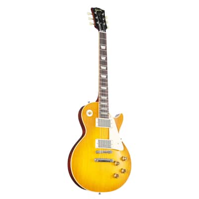 Gibson 1958 Les Paul Standard Reissue VOS Lemon Burst #841463 - Custom Electric Guitar image 1