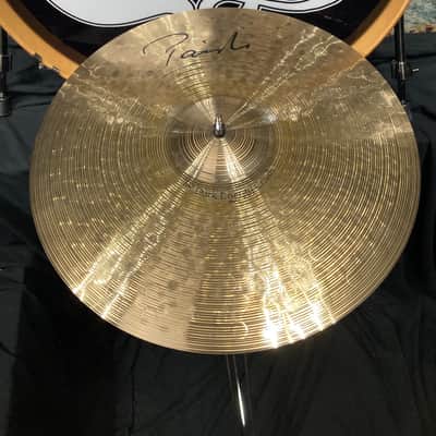 Tris Imboden's, Chicago, Paiste - 16" Signature Dark Energy Crash Cymbal 1066g 2007 image 3