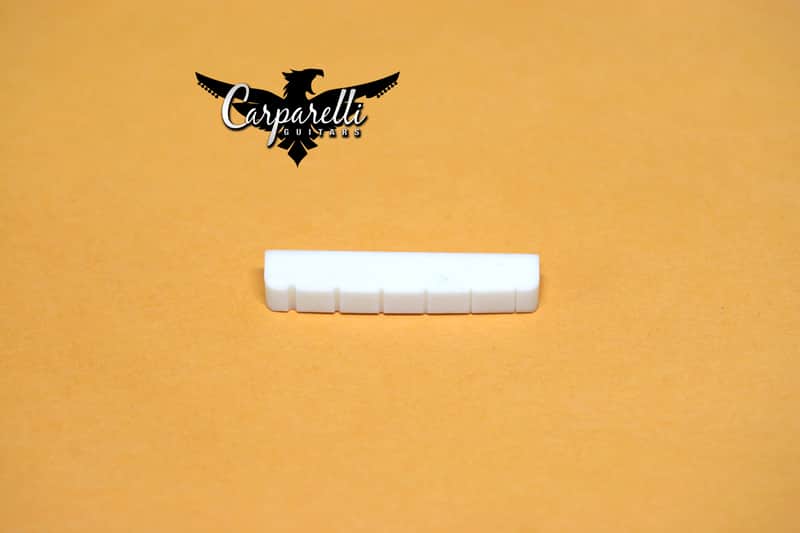 Brio Guitar Nut Bone SLotted 42mm for Gibson Les Paul Epiphone or similar image 1