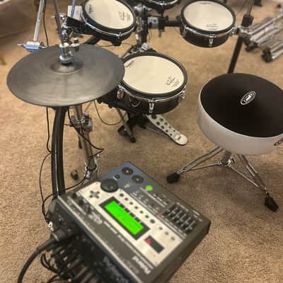 Roland TD-12 Electric Drum Kit Complete!