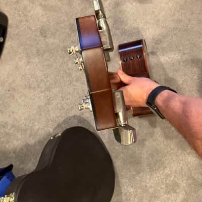 Taylor 712ce Natural 2017 like new image 6