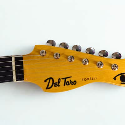 2025 Del Toro Guitars Torelli Deluxe Champagne Mist image 10