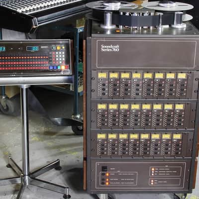 Soundcraft SCM 760 24 Track 2" Analogue Tape Recorder image 1