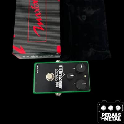 Maxon Apex 808 Overdrive 2020 - Black / Green - X18815 image 1