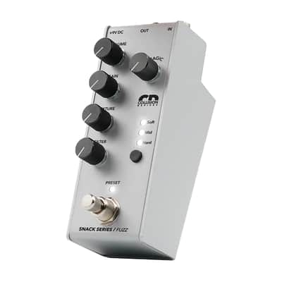 Collision Devices Snack Series Fuzz Pedal image 2