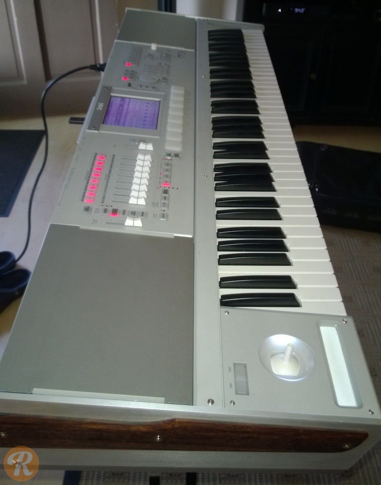 Korg M3 73 | Reverb