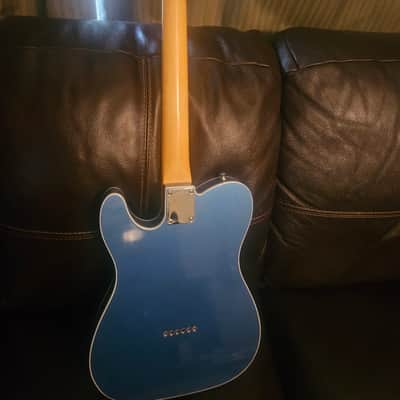 Fender American original 60's telecaster 2019 - Pehlam blue image 2