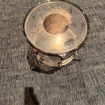 DW Design Series Acrylic 12x14" Floor Tom 2015 - Present - Clear Acrylic image 3
