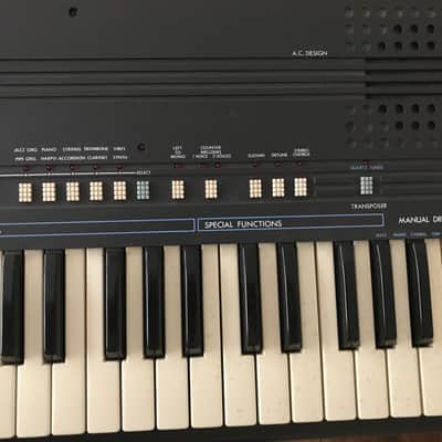 Siel MK900 Italian Analog Synthesizer: Rare! image 5