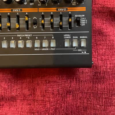 Roland JP-08 Boutique Series Digital Synthesizer Module 2015 - Present - Black image 6