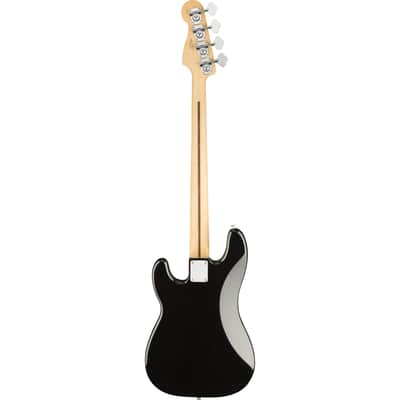 Fender Player Precision Bass - Pau Ferro Fingerboard, Black image 2