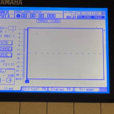 Yamaha AW2400 Professional Audio Workstation Digital Multitrack Recorder 2000s Silver image 2