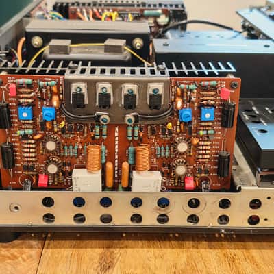 Marantz 4300 Pro Serviced Stereo/Quad Receiver Custom Wood Case Superb Sound LED image 8