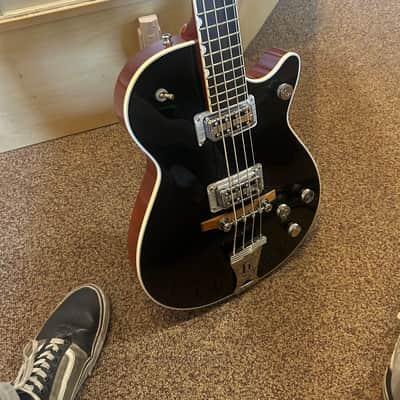 Gretsch G6128B Thunder Jet Bass 2006 - 2017 - Black image 2