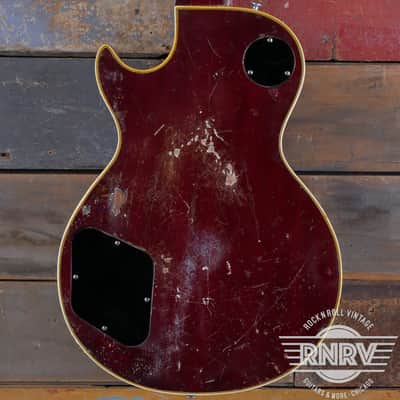1976 Gibson Les Paul Custom - Wine Red image 2