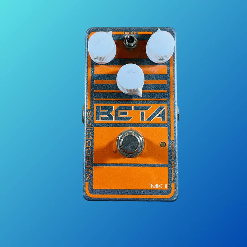 SolidGoldFX Beta MKII Bass Preamp/Overdrive image 1