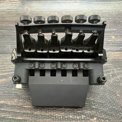 80s YAMAHA Rockin'Magic-Pro Guitar Bridge Black image 5