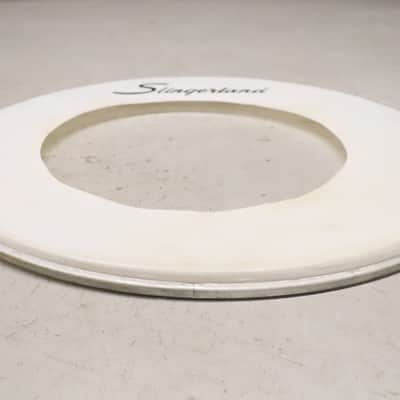 Slingerland 24" Bass Drum Head Vintage image 3