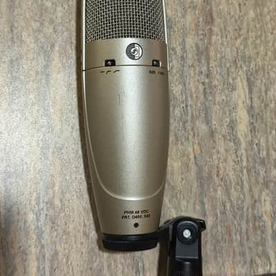 Shure KSM32 / SL Medium Diaphragm Cardioid Condenser Microphone 1998 - Present - Champagne image 2