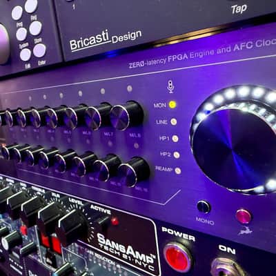 Antelope Audio Goliath HD Gen 3 Audio Interface AD/DA Converter image 2