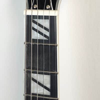 Epiphone Futura Les Paul Custom, Firestorm Shift, W/Gig Bag image 10