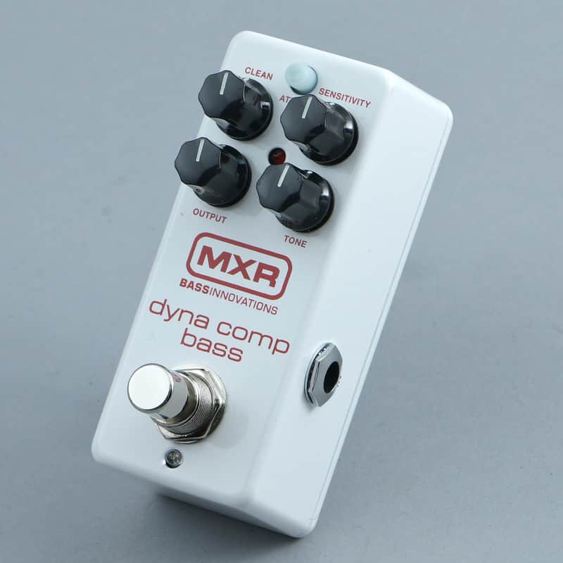 MXR M282 Bass Dyna Comp Mini Bass Guitar Effects Pedal P-30655 image 1