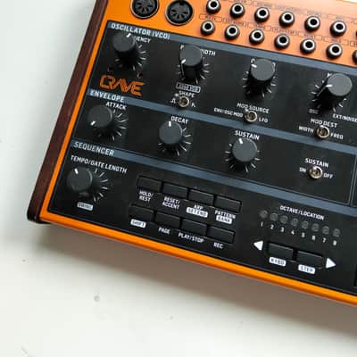 Behringer Crave Analog Semi-Modular Synthesizer 2019 - Present Orange image 3