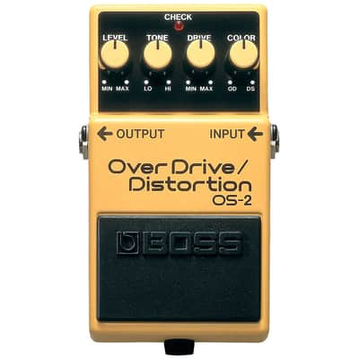 Boss OS-2 OverDrive/Distortion image 2